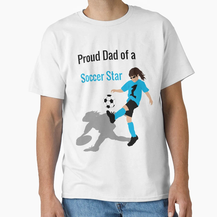 Soccer Dad T-Shirt - Graphic Print Unisex - T-Shirt, Sweatshirt, Hoodie