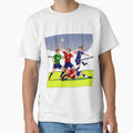 Fierce Soccer Battle Strength T-Shirt - Aesthetic Graphic Men Women - T-Shirt, Sweatshirt, Hoodie