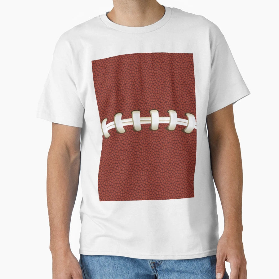 Love Football Sports Athletic T-Shirt - Custom Art Print Unisex - T-Shirt, Sweatshirt, Hoodie
