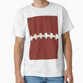 Love Football Sports Athletic T-Shirt - Custom Art Print Unisex - T-Shirt, Sweatshirt, Hoodie
