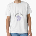 Positive vibes, inspirational quote by Sanaura - Adult & Kids T-Shirts, Sweatshirts & Hoodies apparel design preview 1
