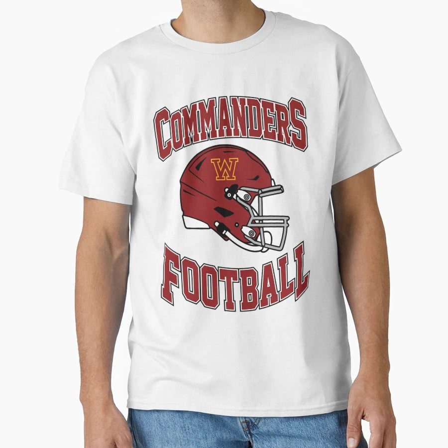 Art Washington Commanders T-Shirt - Streetwear Style Men Women - T-Shirt, Sweatshirt, Hoodie