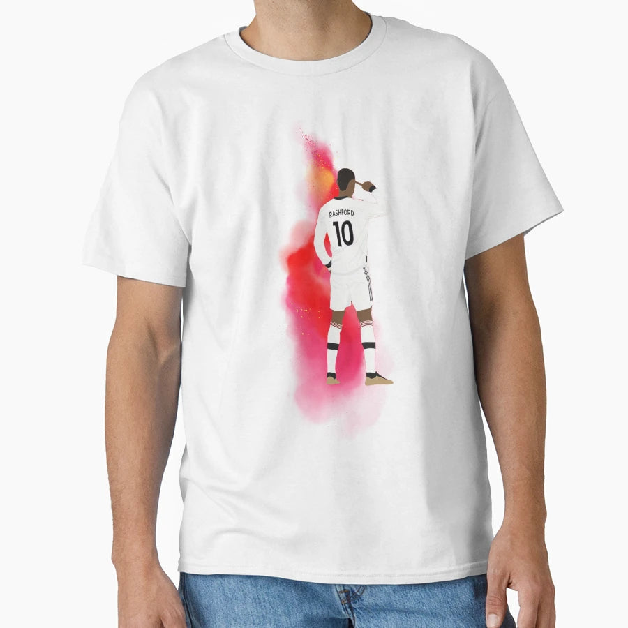 Marcus Rashford T-Shirt - Graphic Print Men Women - T-Shirt, Sweatshirt, Hoodie