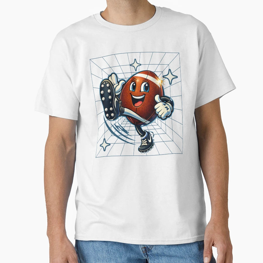 Funny Football Game Day T-Shirt - Unique Graphic for Adults - T-Shirt, Sweatshirt, Hoodie