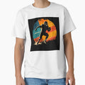 American Football Player T-Shirt - Trendy Graphic for Adults - T-Shirt, Sweatshirt, Hoodie