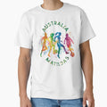 Matildas Australian Soccer Team T-Shirt - Aesthetic Graphic for Adults - T-Shirt, Sweatshirt, Hoodie