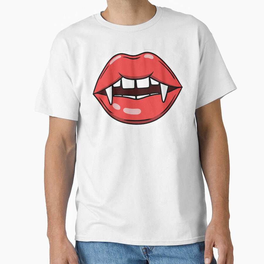 Vampire lips by Raymi03 - Adult & Kids T-Shirts, Sweatshirts & Hoodies apparel design preview 1