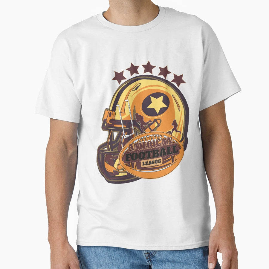 American Football League T-Shirt - Streetwear Style Men Women - T-Shirt, Sweatshirt, Hoodie