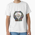 Yoga Love And Peace In a Hand by OmniDeals - Adult & Kids T-Shirts, Sweatshirts & Hoodies apparel design preview 1