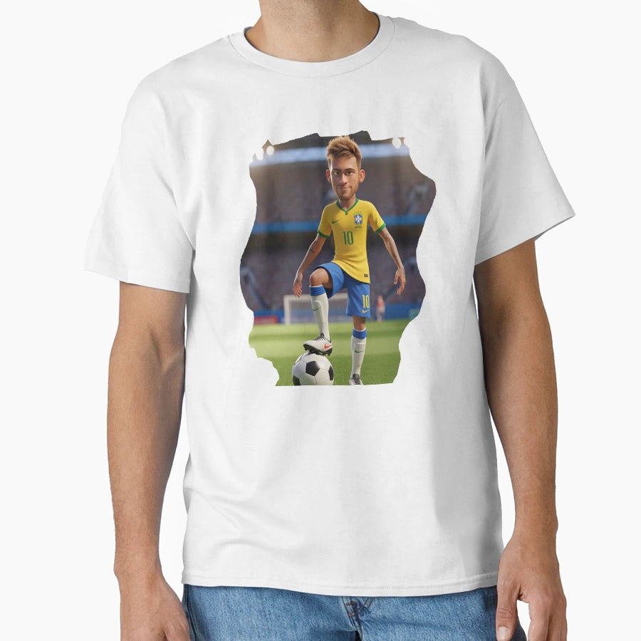 Football 3D T-Shirt - Aesthetic Graphic Unisex - T-Shirt, Sweatshirt, Hoodie