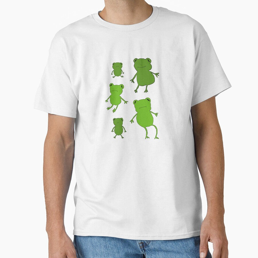 Cute frogs pack by Spiraltv - Adult & Kids T-Shirts, Sweatshirts & Hoodies apparel design preview 1