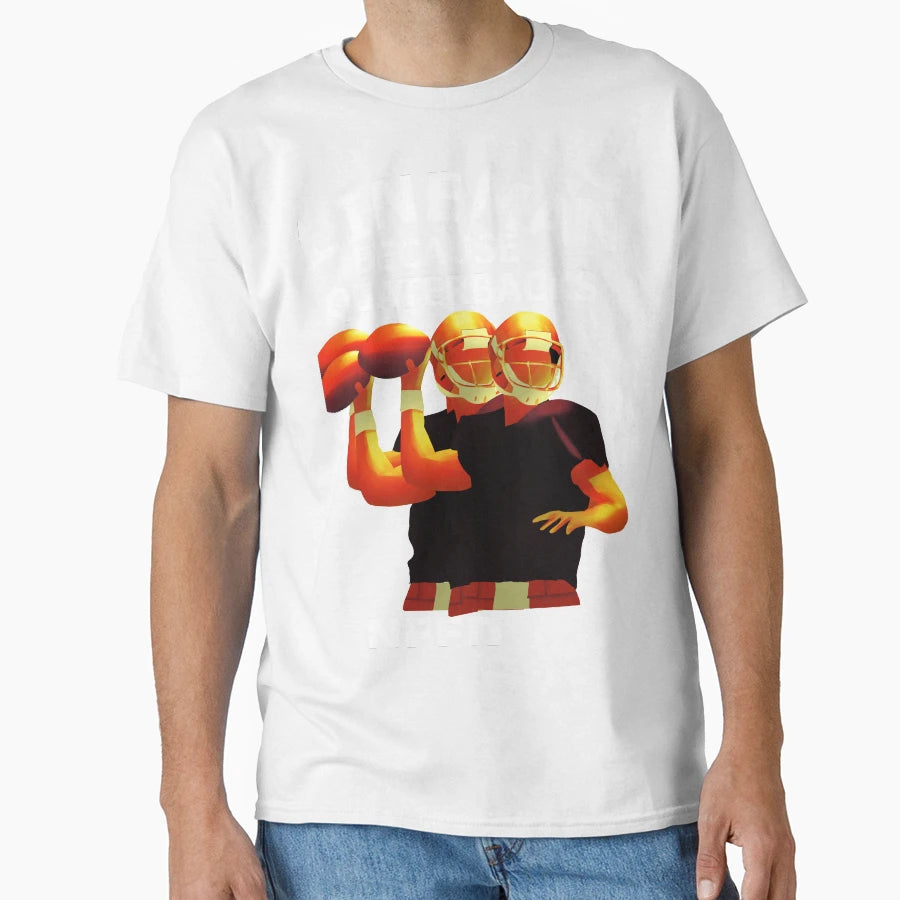 Lineman Because Quartebacks Need Heroes T-Shirt - Unique Graphic Men Women - T-Shirt, Sweatshirt, Hoodie