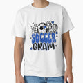 Soccer Gram Leopard Funny Soccer Mama T-Shirt - Streetwear Style Unisex - T-Shirt, Sweatshirt, Hoodie