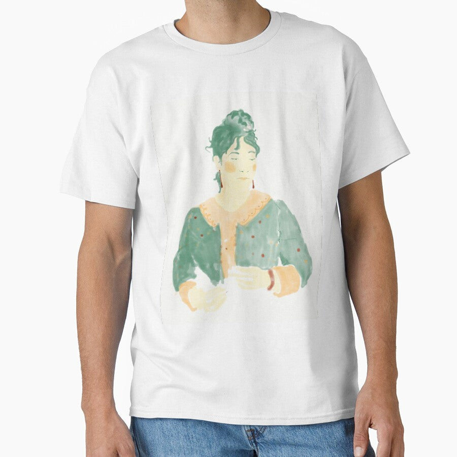 Marie Bracquemond by MintSniffArt - Adult & Kids T-Shirts, Sweatshirts & Hoodies apparel design preview 1