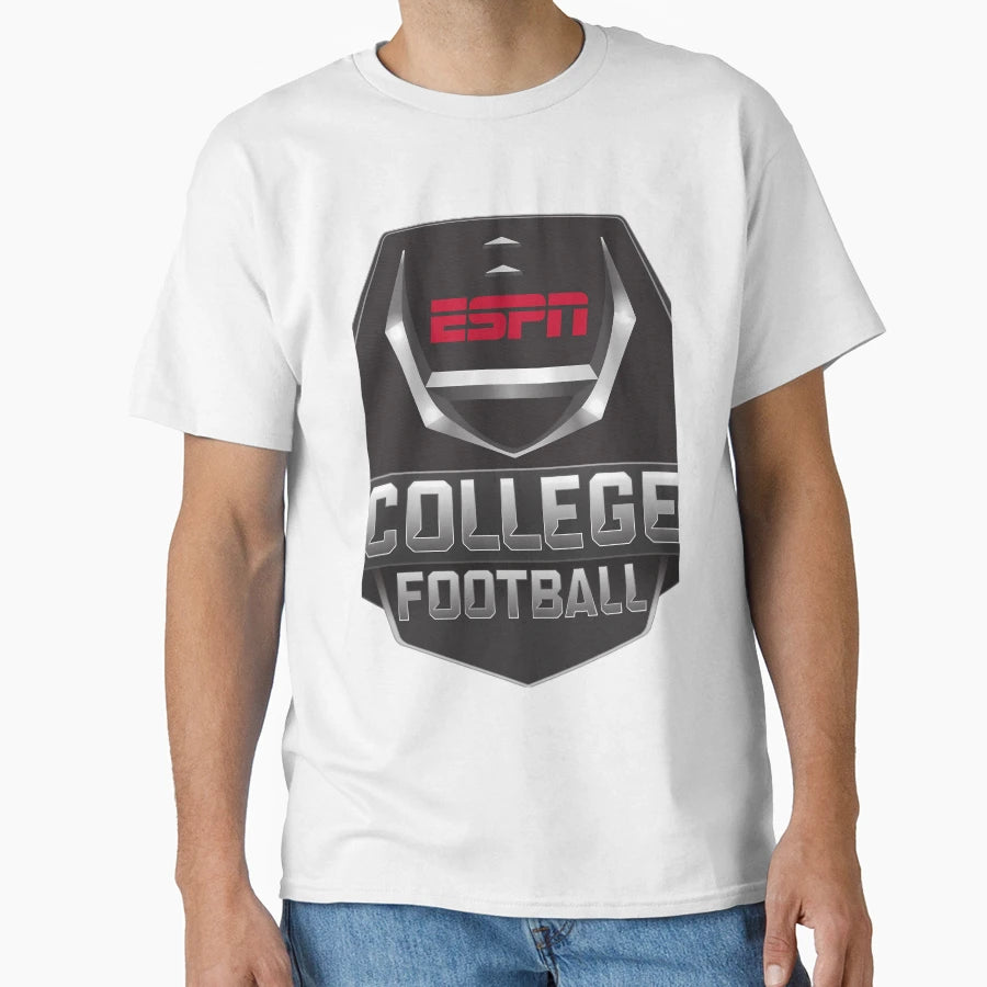 Espn College Football T-Shirt - Fun Novelty Design Men Women - T-Shirt, Sweatshirt, Hoodie