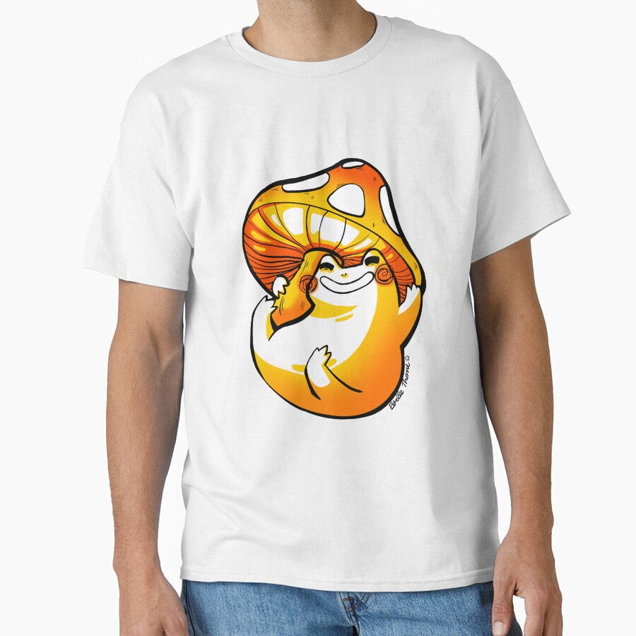 Happy frog by Estelle-Thorne - Adult & Kids T-Shirts, Sweatshirts & Hoodies apparel design preview 1