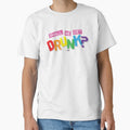 Shall We Get Drunk? by Oh My Sass - Adult & Kids T-Shirts, Sweatshirts & Hoodies apparel design preview 1