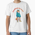 Stylish Fox Promotes Positive Message by the wellness - Adult & Kids T-Shirts, Sweatshirts & Hoodies apparel design preview 1