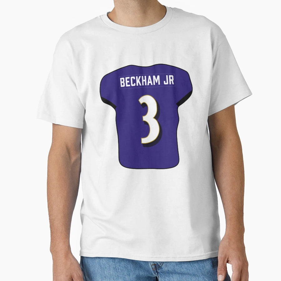 Odell Beckham Jr Jersey T-Shirt - Streetwear Style Unisex - T-Shirt, Sweatshirt, Hoodie