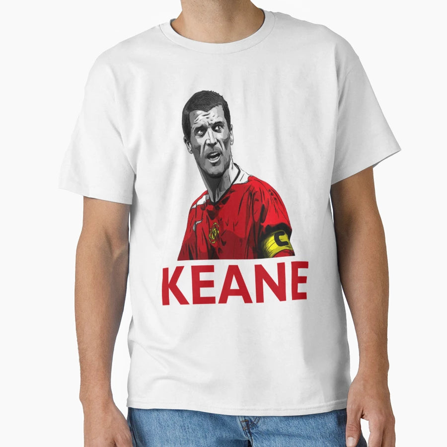 Roy Keane T-Shirt - Fun Novelty Design Men Women - T-Shirt, Sweatshirt, Hoodie