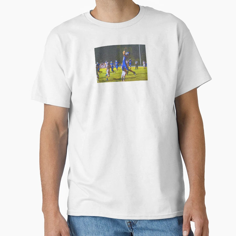 Touchdown Catch End Zone T-Shirt - Minimalist Print Unisex - T-Shirt, Sweatshirt, Hoodie