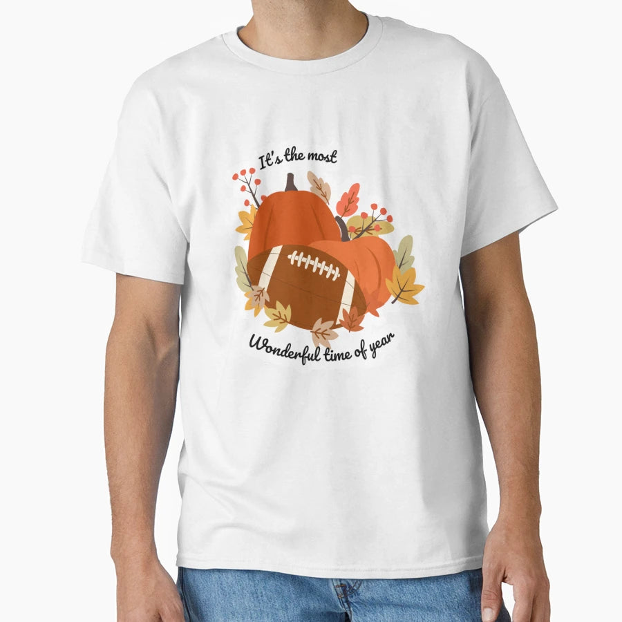 Football Season T-Shirt - Casual Everyday Wear for Adults - T-Shirt, Sweatshirt, Hoodie