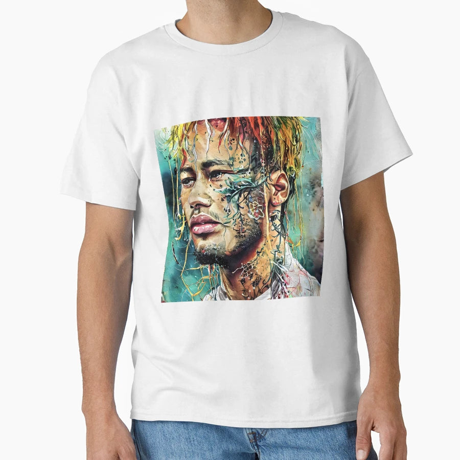 Character Neymar T-Shirt - Aesthetic Graphic Men Women - T-Shirt, Sweatshirt, Hoodie