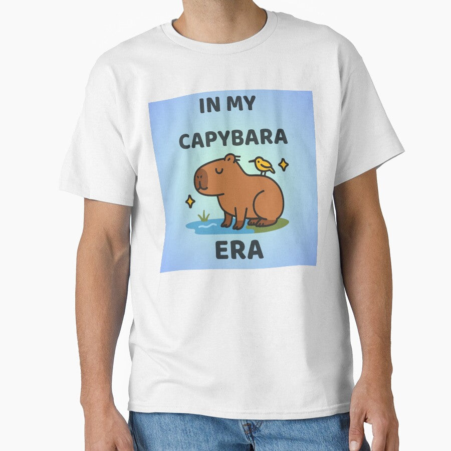 In My Capybara Era Sky by Lotus Love Tarot - Adult & Kids T-Shirts, Sweatshirts & Hoodies apparel design preview 1