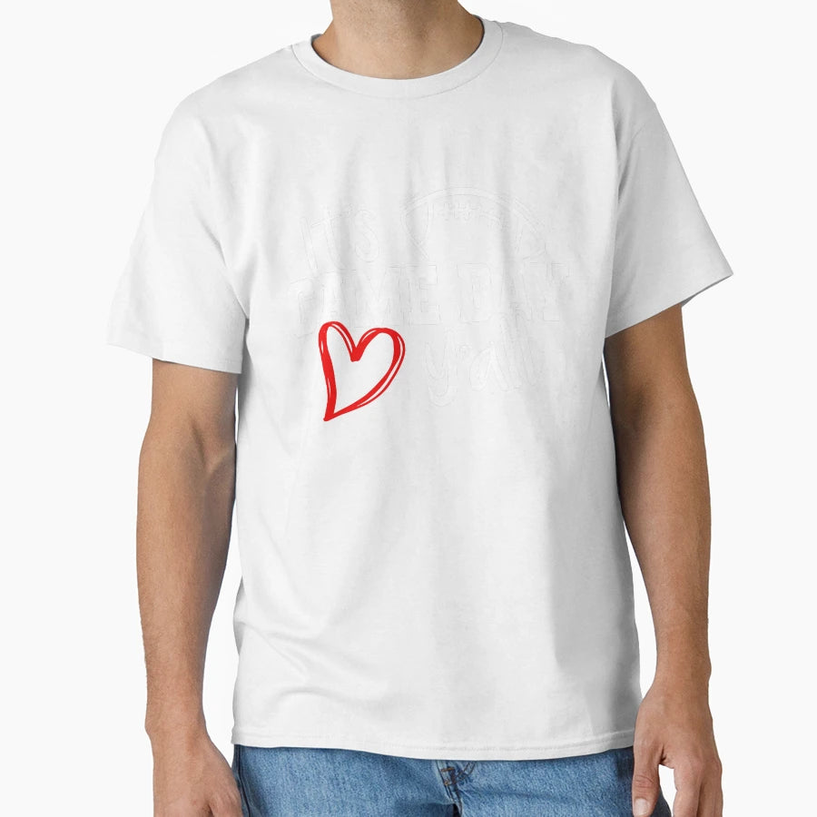 Its Game Day Yall Super Football T-Shirt - Custom Art Print for Adults - T-Shirt, Sweatshirt, Hoodie