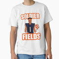 Justin Fields T-Shirt - Unique Graphic for Adults - T-Shirt, Sweatshirt, Hoodie