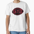 Atlanta Throwback Football T-Shirt - Graphic Print for Adults - T-Shirt, Sweatshirt, Hoodie