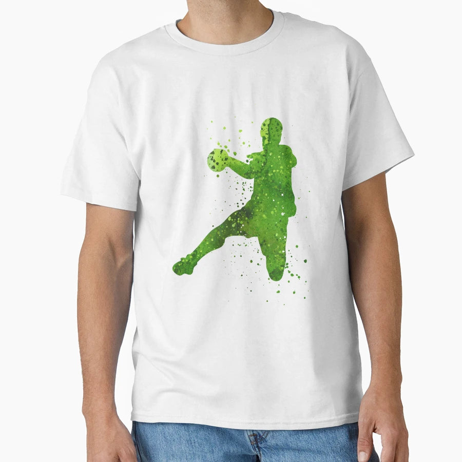 Male Handball T-Shirt - Unique Graphic Men Women - T-Shirt, Sweatshirt, Hoodie