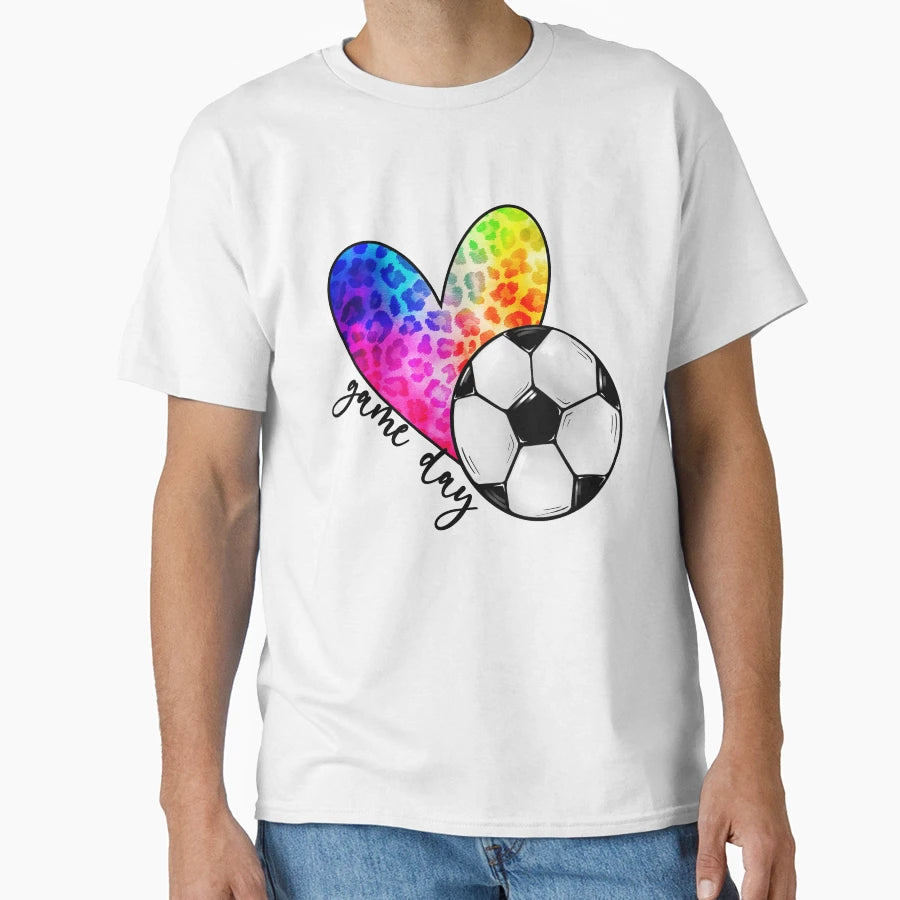 Soccer Game Day Gift Soccer Lovers T-Shirt - Fun Novelty Design for Adults - T-Shirt, Sweatshirt, Hoodie