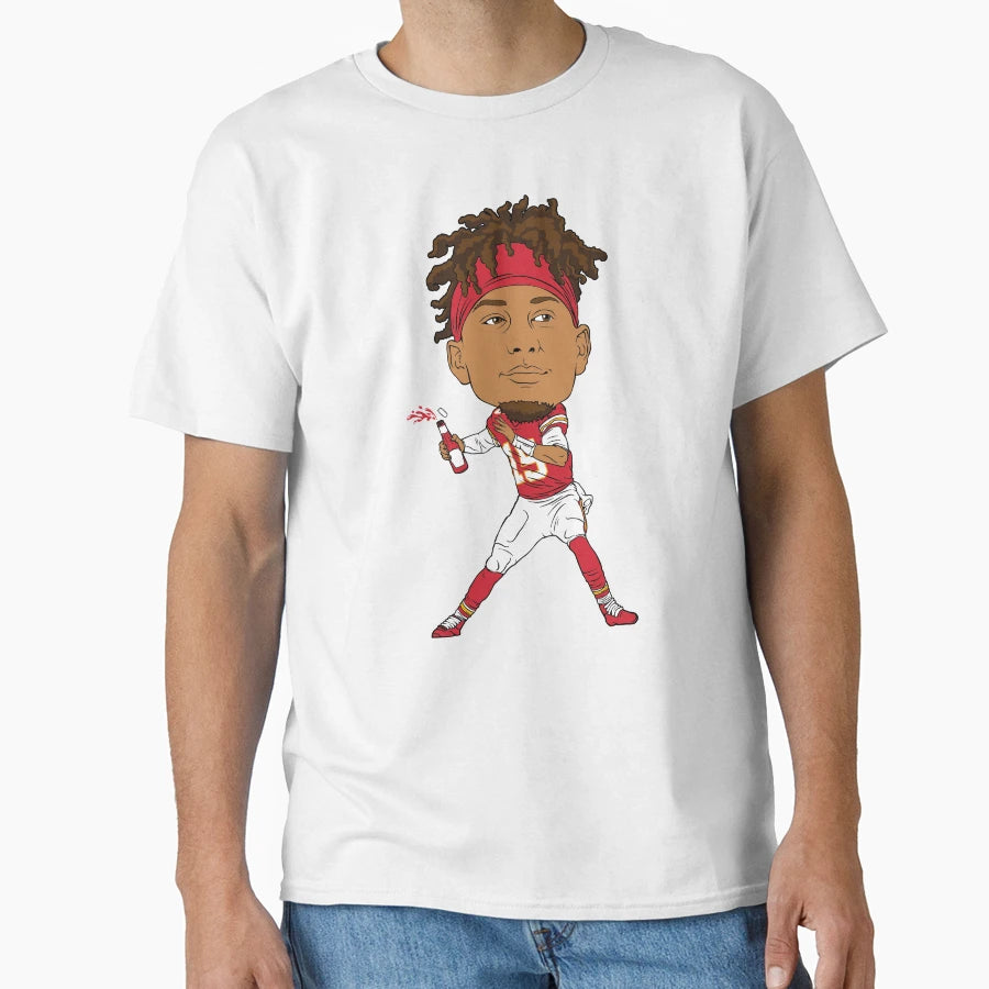 Quarterback Ketchup Kansas City T-Shirt - Trendy Graphic Men Women - T-Shirt, Sweatshirt, Hoodie