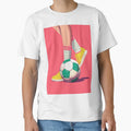 Soccer Futsla Lovers 2 T-Shirt - Minimalist Print for Adults - T-Shirt, Sweatshirt, Hoodie