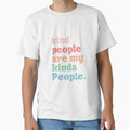 Kind people are my kinda by Ceylonex Arts - Adult & Kids T-Shirts, Sweatshirts & Hoodies apparel design preview 1
