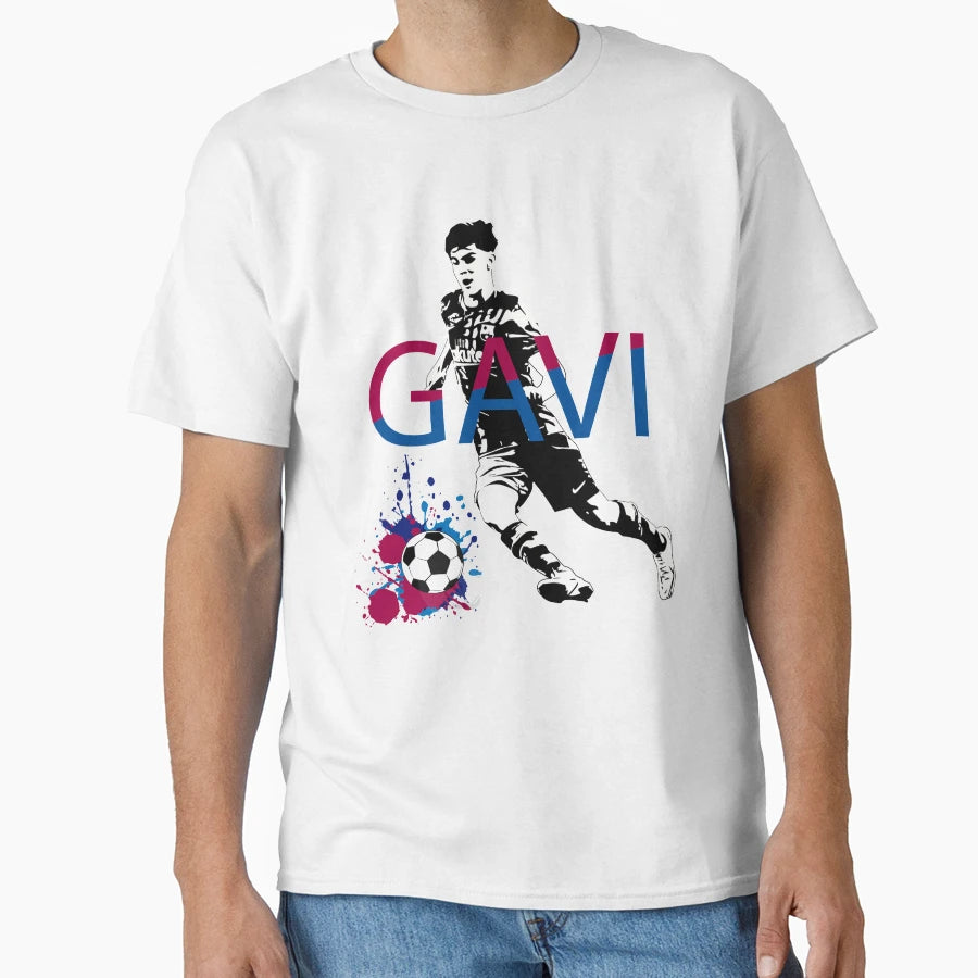 Gavi Pablo Gavi T-Shirt - Novelty Apparel Men Women - T-Shirt, Sweatshirt, Hoodie