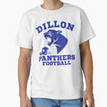 Dillon Panthers Football T-Shirt - Minimalist Print for Adults - T-Shirt, Sweatshirt, Hoodie
