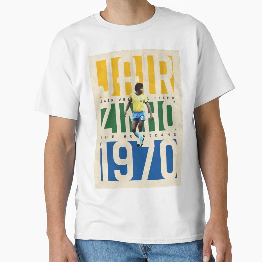 Jairzinho T-Shirt - Fun Novelty Design Men Women - T-Shirt, Sweatshirt, Hoodie