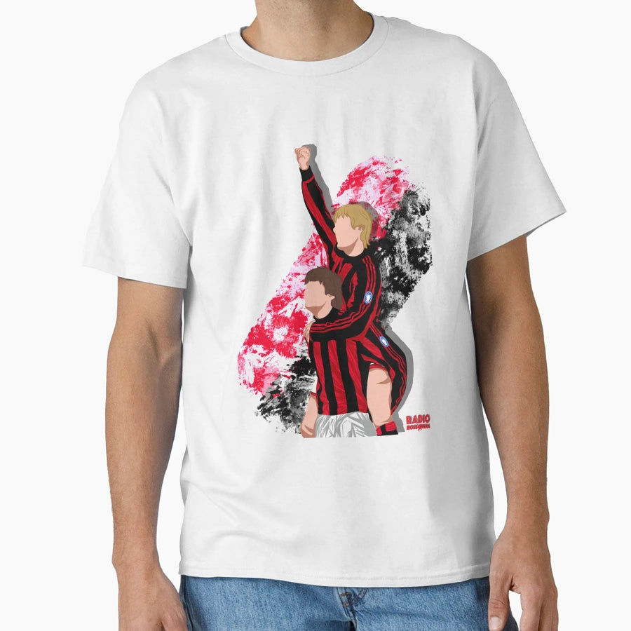 Radiorossonera Kak Sheva White T-Shirt - Custom Art Print Men Women - T-Shirt, Sweatshirt, Hoodie
