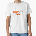 Delivery T-Shirt - Novelty Apparel Unisex - T-Shirt, Sweatshirt, Hoodie