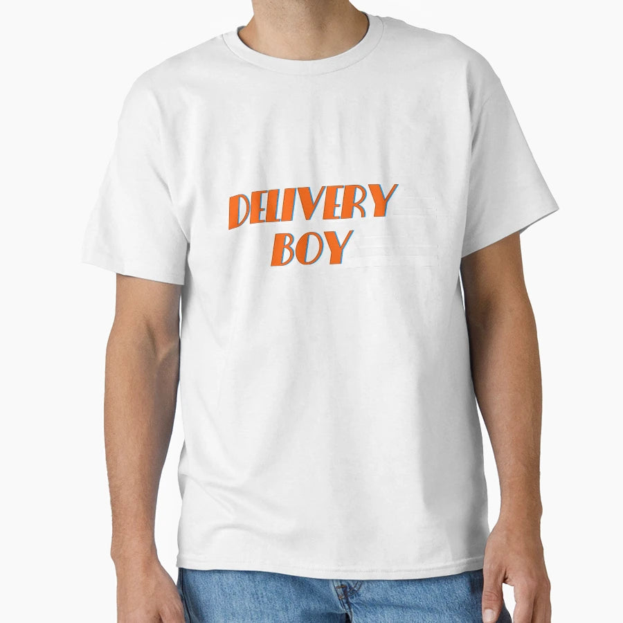 Delivery T-Shirt - Novelty Apparel Unisex - T-Shirt, Sweatshirt, Hoodie