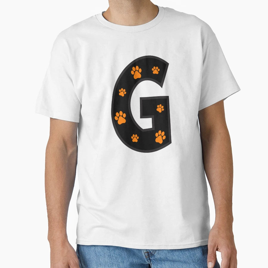 Paw Alphabet T-Shirt - Streetwear Style for Adults - T-Shirt, Sweatshirt, Hoodie