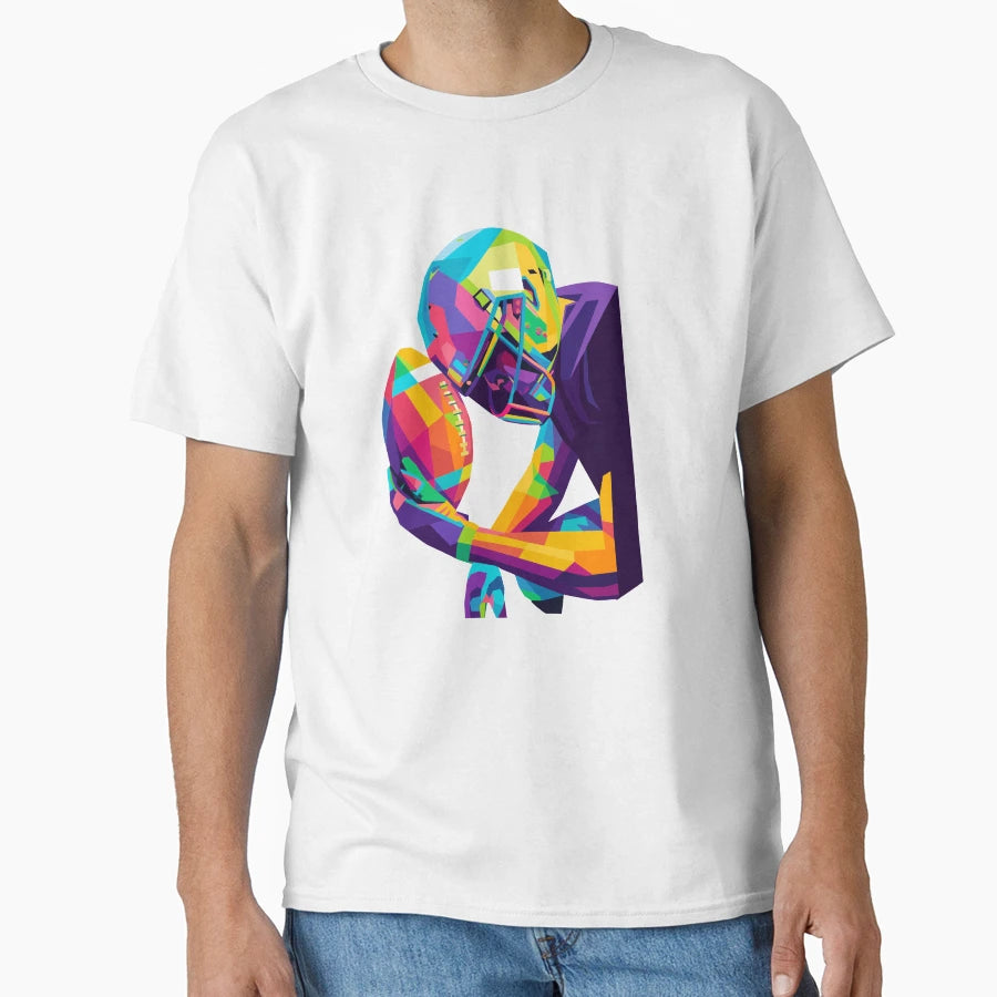 Rugby Ball T-Shirt - Casual Everyday Wear Unisex - T-Shirt, Sweatshirt, Hoodie