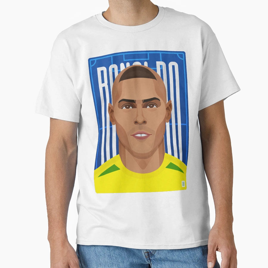 Ronaldo Phenomenon T-Shirt - Minimalist Print for Adults - T-Shirt, Sweatshirt, Hoodie