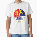 Fitzroy Football Club Afl Australian T-Shirt - Streetwear Style Men Women - T-Shirt, Sweatshirt, Hoodie