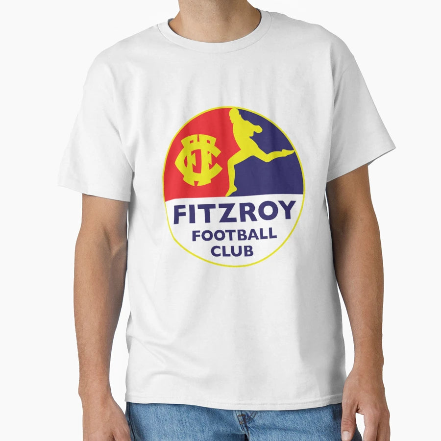 Fitzroy Football Club Afl Australian T-Shirt - Streetwear Style Men Women - T-Shirt, Sweatshirt, Hoodie