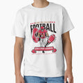 American Football College League T-Shirt - Aesthetic Graphic Unisex - T-Shirt, Sweatshirt, Hoodie