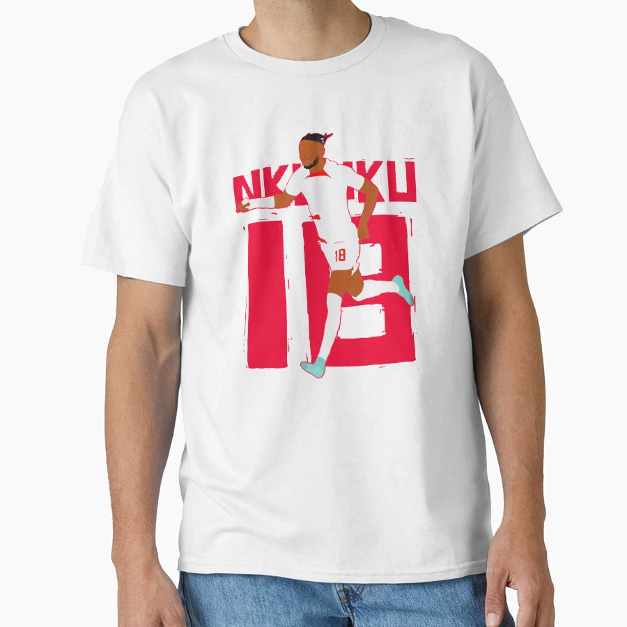 Christopher Nkunku Leipzig Rb T-Shirt - Minimalist Print for Adults - T-Shirt, Sweatshirt, Hoodie