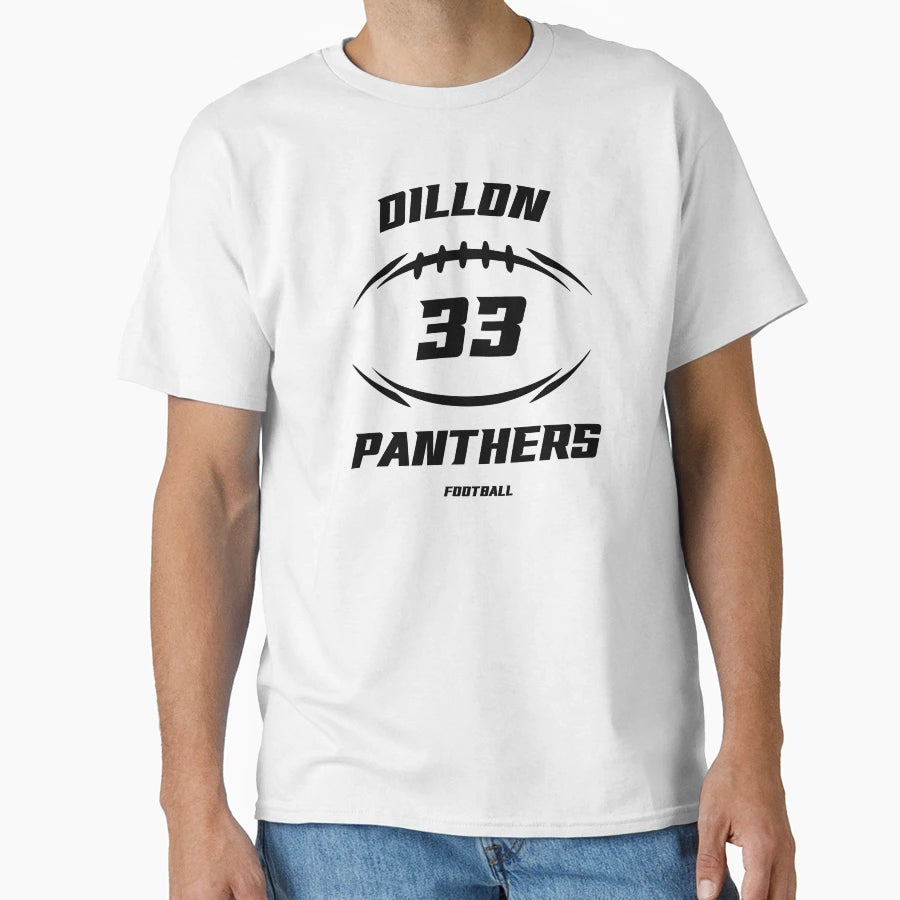 Dillon Football High School Dt T-Shirt - Unique Graphic Unisex - T-Shirt, Sweatshirt, Hoodie